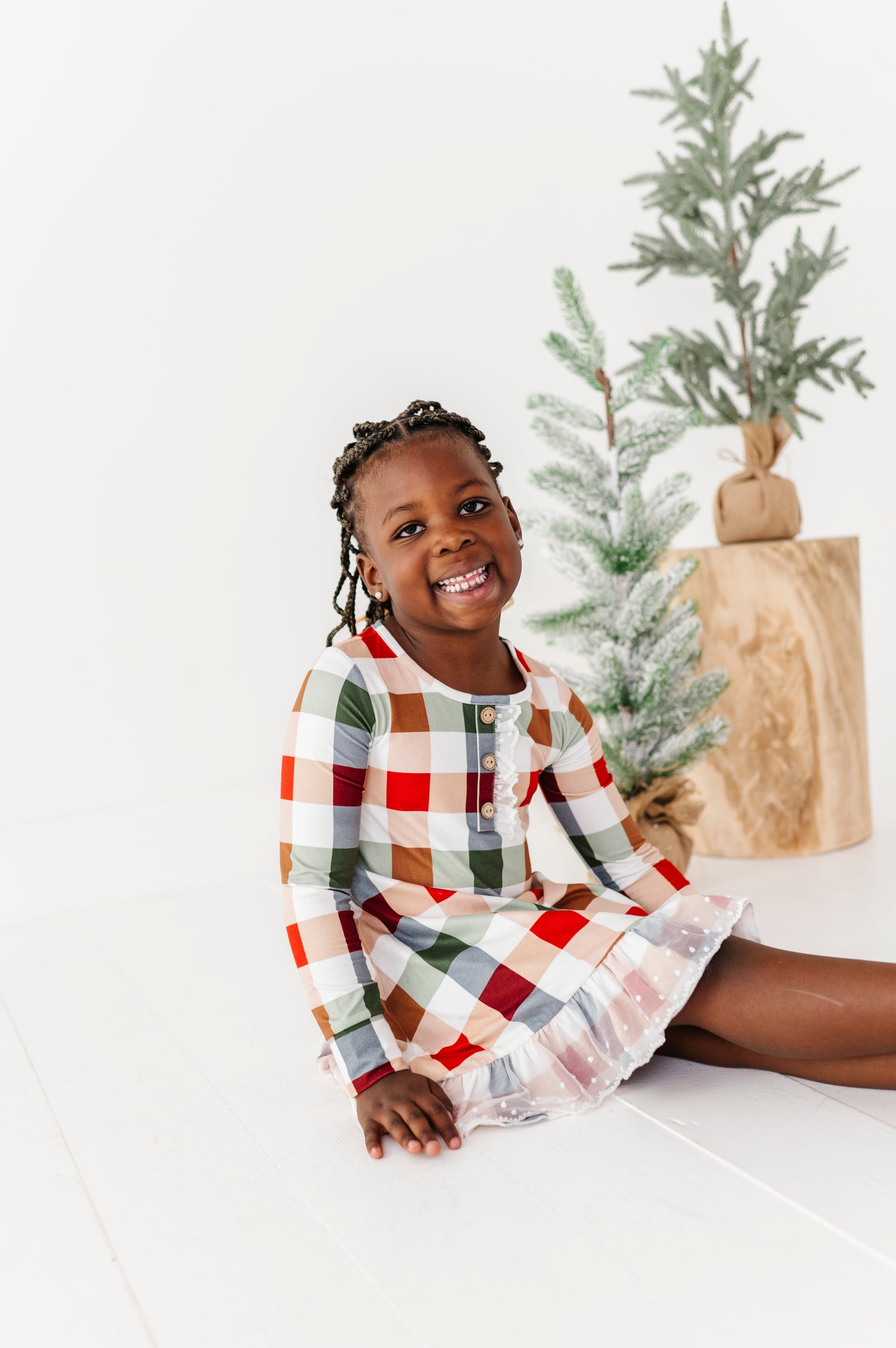 Holiday Plaid | NIGHTGOWN - By Baano