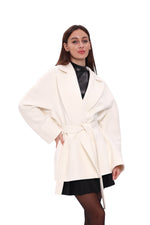 Astoria Midi Cashmere Wool Blend Coat
