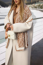 Aliko Lint 2.0 Classic Wool Blend Overcoat