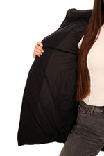 Double-hooded Insulated Bio-Down Coat