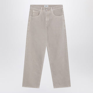 Beige Jeans In Regenerated Denim - By Baano