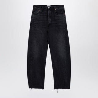 Black Luna Jeans In Organic Denim - By Baano