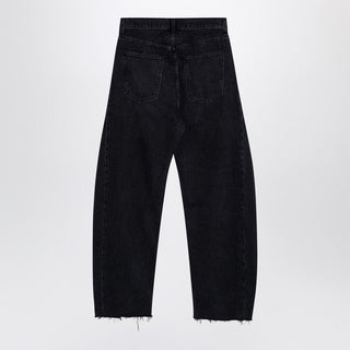 Black Luna Jeans In Organic Denim - By Baano