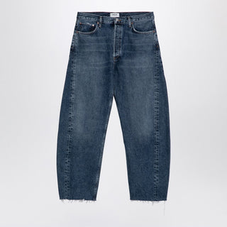 Blue Balloon Jeans In Organic Denim - By Baano