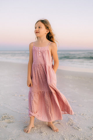 Girls Keepsake Lilac Maxi - By Baano