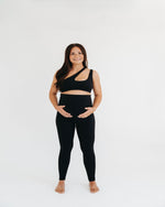 AXK CORE Curve Maternity Legging - Black