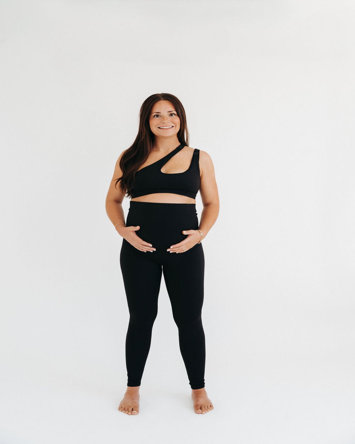 AXK CORE Curve Maternity Legging - Black