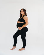AXK CORE Curve Maternity Legging - Black