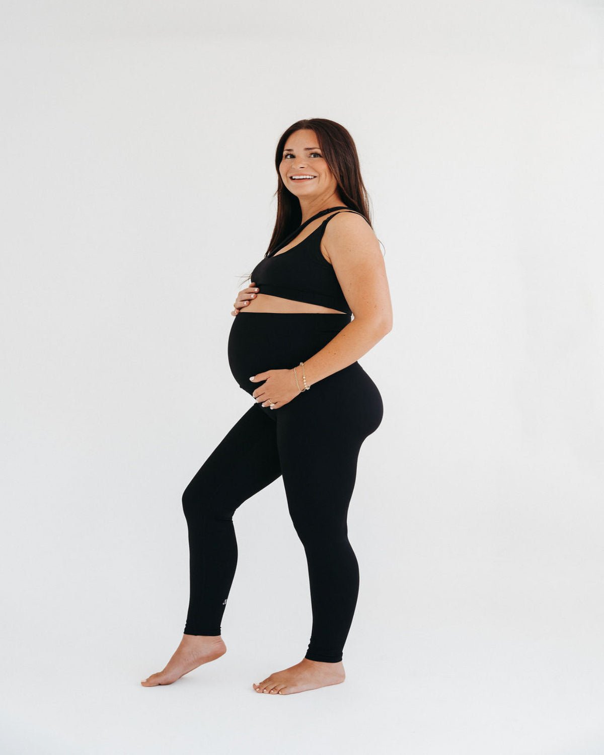 AXK CORE Curve Maternity Legging - Black