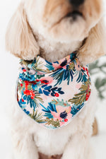 Holly Floral | DOG BANDANNA - By Baano