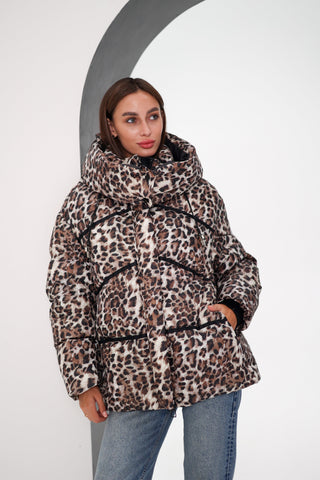 Shimmer Luxe Down Fill Coat - By Baano