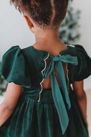 *PREORDER* Frosted Forest Charlotte Dress