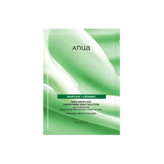 ANUA Heartleaf Cream Mask Night Solution - By Baano