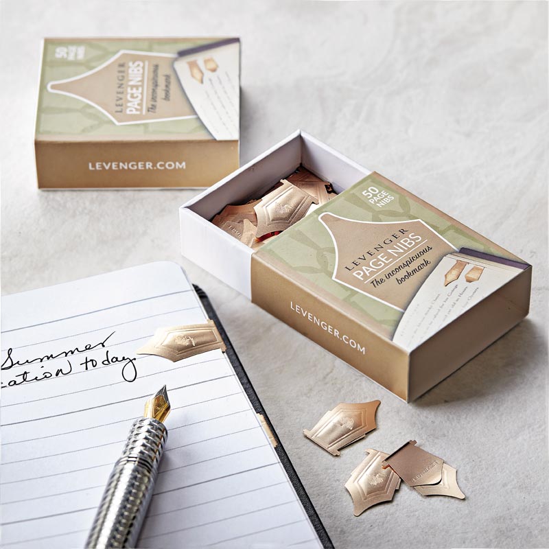 Copper Page Nibs (set of 50)