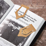 Copper Page Nib Bookmark (set of 4)