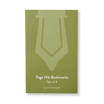 Copper Page Nib Bookmark (set of 4)