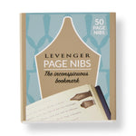 Gunmetal Page Nibs (set of 50)