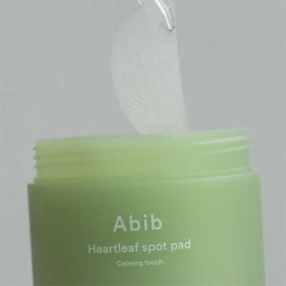 Abib Heartleaf Spot Pad - By Baano