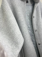 Genuine Scandinavian Mink Fur Virgin Wool Coat - By Baano