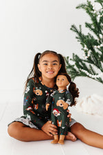 Christmas Doggies | DOLL DRESS - By Baano