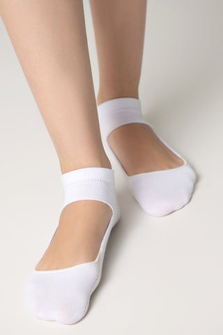 Cotton Ankle Socks Conte Active 256 - By Baano
