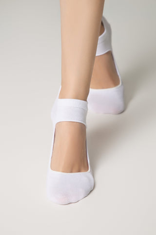 Cotton Ankle Socks Conte Active 256 - By Baano