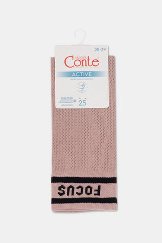 Conte Cotton Long Socks Active 429 - By Baano