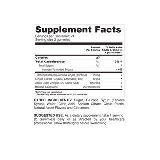 Apple Cider Vinegar Plus