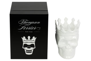 White Louise Skull