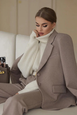 Akron Wool Blend Blazer