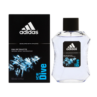 Adidas Ice Dive Eau de Toilette Spray for Men (3.4 oz)