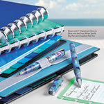 Circa Sea and Sky Sliver Discbound Notebook