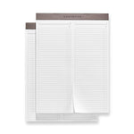 Two To-Do Freeleaf Pads