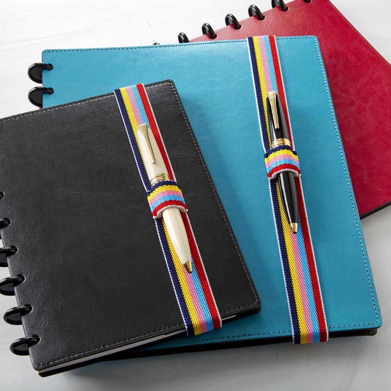 Multicolor Notebook Belt