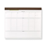 One-Week at a Time Freeleaf Deskpad