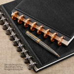True Writer Two-Tone Herringbone Anniversary Pen