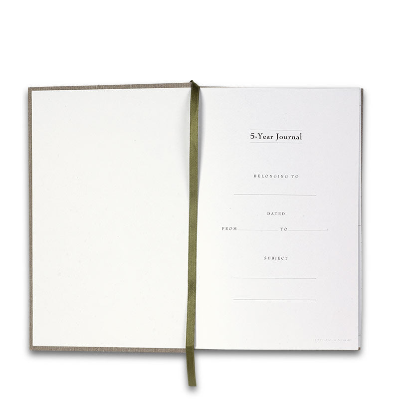 5-Year Journal