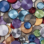 Aluminum Circa Notebook Discs (set of 11)