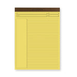 Freeleaf Yellow Annotation Ruled Pads (set of 5)