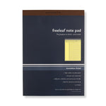 Freeleaf Yellow Annotation Ruled Pads (set of 5)