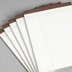 Freeleaf Annotation Ruled Pads (set of 5)