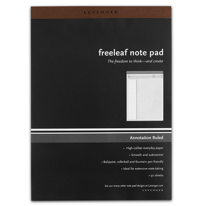 Freeleaf Annotation Ruled Pads (set of 5)