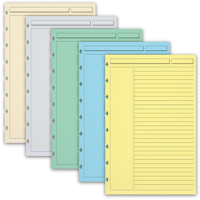 Circa Multicolored 1/4