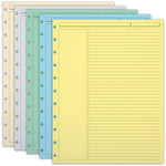 Circa Multicolored 1/4" Ruled Discbound Refill (300 sheets)