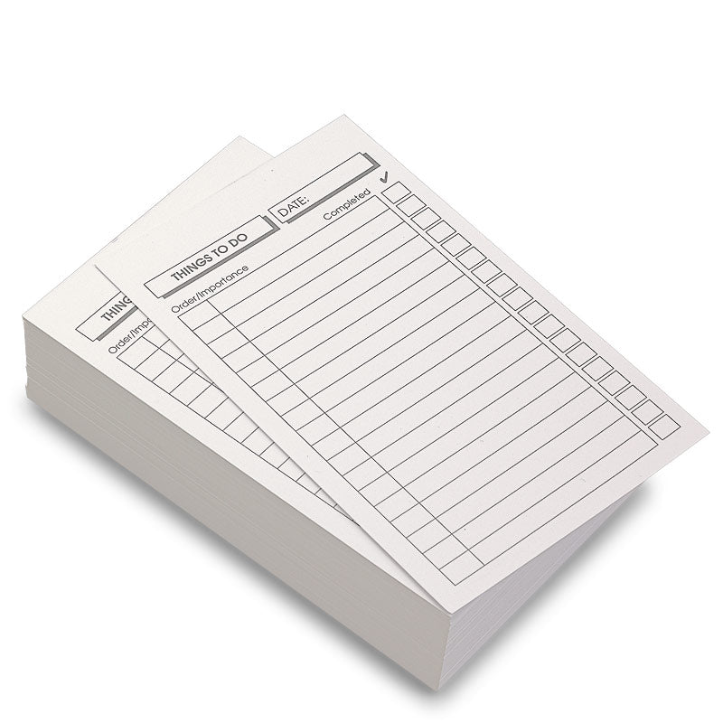 3 x 5 To Do Cards (set of 100)