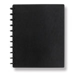 Circa Smooth Sliver Discbound Notebook with Pockets