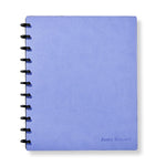Circa Smooth Sliver Discbound Notebook with Pockets