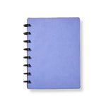 Circa Smooth Sliver Discbound Notebook with Pockets