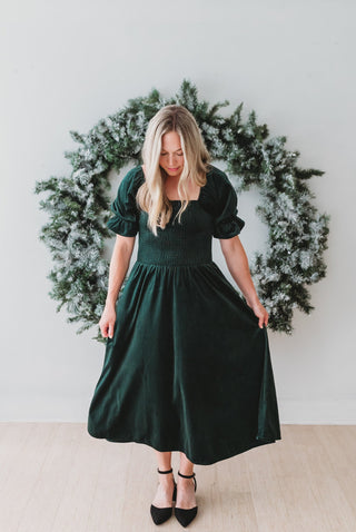 *PREORDER* Women's Frosted Forest Dress