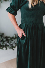 *PREORDER* Women's Frosted Forest Dress - By Baano